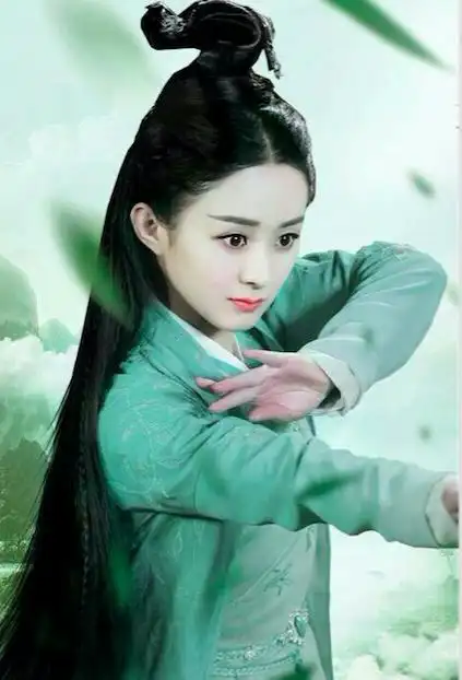 古装绿衣女子来一波迪丽热巴刘诗诗赵丽颖杨幂杨颖谁最惊艳呢